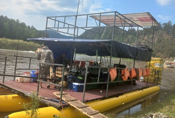 Сплав по Мане Красноярск - фото №21