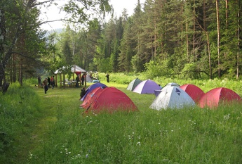 Сплав по Мане Красноярск - фото №17