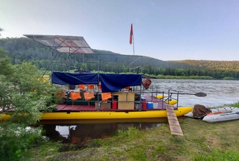 Сплав по Мане Красноярск - фото №12